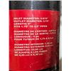 Image 3 : DC Sports Stealth Brezza Exhaust Tip, 2.875 Inch Inlet, 9 Inch Length