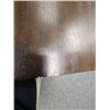 Image 4 : Rectangular Wooden Dining Table With Eight Upholstered Chairs Table: 98″Lx41″Wx30[