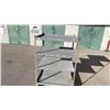 Image 2 : Four-Tier Industrial Metal Rolling Rack With Adjustable Shelves, 42in x 62in x 32in