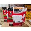 Image 1 : Sylvania Double Life Soft White 43W A19 Halogen Bulbs – 36 Bulbs Total