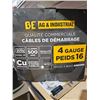 Image 2 : BE Ag & Industrial 4-Gauge 16-foot Commercial Grade Booster Cables