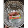 Image 1 : Handi-Foil Oval King Roaster 17 1/4 in. x 12 11/16 in. x 2 3/4 in., 16 Pc
