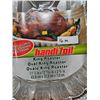 Image 2 : Handi-Foil Oval King Roaster 17 1/4 in. x 12 11/16 in. x 2 3/4 in., 16 Pc
