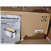 Image 2 : Elite Gourmet 4-Slice Digital Stainless Steel Long Toaster, Model ECT-4400B