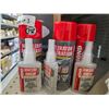 Image 1 : Lot of 3 Instant Bond Adhesive With Accelerator Spray