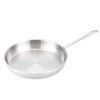 Image 1 : Amazon Basics Tri-Ply Stainless Steel Fry Pan, 12-inch, 1 Unit