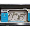 Image 2 : Moen Preston Spot Resist Brushed Nickel Bathroom Accessories Set