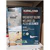 Image 1 : Kirkland Signature Breakfast Blend Organic Light Roast Coffee, 120 Capsules