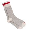 Image 1 : Set of 9 Pairs CRAFTSMAN Men’s Work Socks – Wool Blend – Grey – 