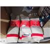 Image 2 : Set of 9 Pairs CRAFTSMAN Men’s Work Socks – Wool Blend – Grey – 