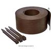 Image 1 : Amazon Basics Landscape Edging Coil with Stakes, Model B07HM273FQ