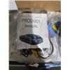 Image 1 : Rear View Camera with Product Manual and Accessories