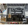 Image 1 : Handheld Percussion Massage Gun With Attachments