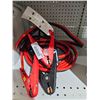 Image 1 : Automotive Jumper Cables With Red and Black Clamps