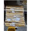 Image 2 : Lot of 50 Rawhide Dog Chews – aprox 5″
