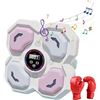 Image 1 : Music Boxing Machine Set With Pink Gloves