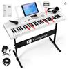 Image 1 : Vangoa 61-Key Teaching Electronic Keyboard AZ79040