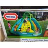 Image 3 : Little Tikes Rocky Mountain River Race Inflatable Water Play Structure