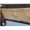 Image 1 : Metal Twin Bed Frame 10136-BK-BK-SN