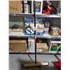 Image 2 : HomeBase Medium Duty Multi-Surface Push Broom 24-Inch