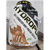 Image 1 : Nutrabolics Hydropure 100 Percent Hydrolyzed Whey Protein 4.5 Lbs Salted Caramel
