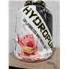 Image 1 : Nutrifit Hydropure Hydrolyzed Whey Protein Strawberry Custard 4.5 lb