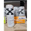 Image 2 : Exponent Fusion Eclipse Energy Drink 12x 355mL Cans