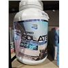 Image 1 : Flavored Isolate Premium Protein Isolate Container, 25g Protein, 2lb