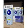 Image 2 : 12-Pack Wakewater Lemon Sparkling Water Beverage 355ml
