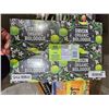 Image 2 : Origin Organic Lime Sparkling Water 6-Pack (355 mL Each)