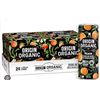 Image 1 : Origin Organic Peach Sparkling Water 24 x 355mL
