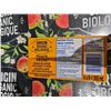 Image 3 : Origin Organic Peach Sparkling Water 24 x 355mL