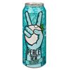 Image 1 : Lot of 12 Cans of Peace Tea, 695ml Each