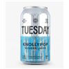 Image 1 : Tuesday Knollypop Modern Lager Non-Alcoholic Beer 8 x 355 mL