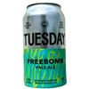 Image 1 : Tuesday Freebomb Non-Alcoholic Pale Ale 8 x 355 ml