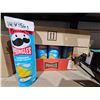 Image 1 : Lot of 14 Pringles Cheddar and Sour Cream Chips Cans (156g Each)