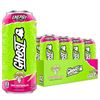 Image 1 : Ghost EnergyWarheads Sour Watermelon Drink 12-Pack, 473 ml Each