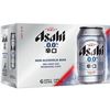 Image 1 : Asahi 0.0% Alcohol-Free Beer Box with 24 Cans (350 ml)
