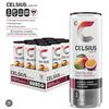 Image 1 : Celsius Sparkling Peach Vibe Energy Drink 12 x 355ml Cans