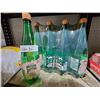 Image 1 : Maison Perrier Sparkling Water 1L Bottles with Pink Grapefruit Flavor – 12 Count