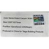 Image 4 : Tonic Extra Grand Canyon 3038 Drop Lock Flooring Planks, 12 Pcs, 6 in x 48 in - 2.225 sq meter