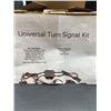 Image 3 : Universal Turn Signal Kit With Wiring and Components