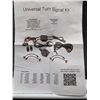 Image 4 : Universal Turn Signal Kit With Wiring and Components