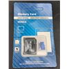 Image 1 : High-Speed 32GB SDHC Memory Card With Adapter for Mobile Devices