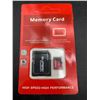 Image 1 : Memory Card with 1 GB Storage Capacity and Adapter