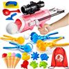 Image 1 : Tacsnake Snowball Toys Snowball Launcher Gun Made in China