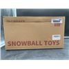 Image 2 : Tacsnake Snowball Toys Snowball Launcher Gun Made in China