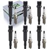 Image 1 : Partszen FR7NPP332 Ignition Coil and Platinum Spark Plug – Lot of 6 Units