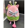 Image 2 : Squishmallows Pink Cat Butterfly Plush Toy