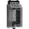 Image 1 : Enerlites IUC1V-D Weatherproof Electrical Outlet Cover